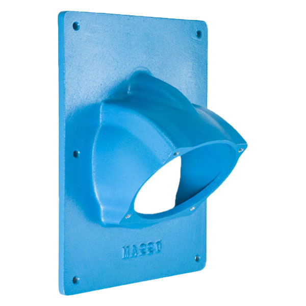 796M4 - ANGLE ADAPTER 45 DEGREE METAL BLUE SIZE 6